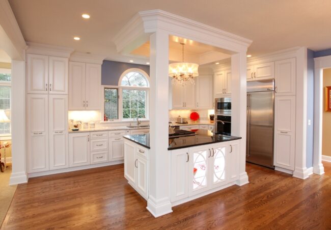 Remodeled Kitchen with Function and Style