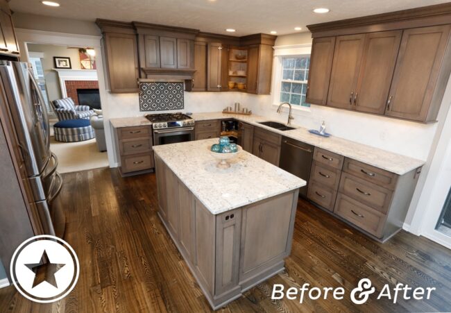 Kitchen Built-Ins Add Functionality