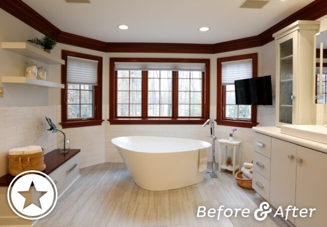 Spa-inspired Master Bath Renovation