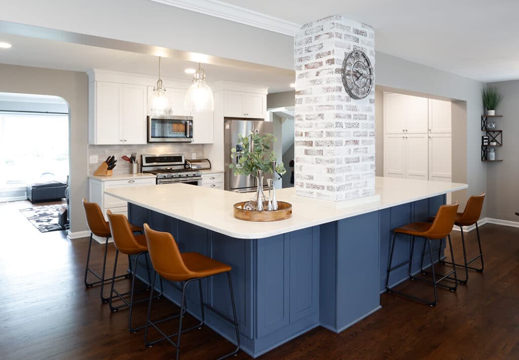 Open-Concept Kitchen Restoration