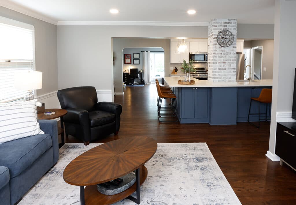 Open-Plan Kitchen Refresh