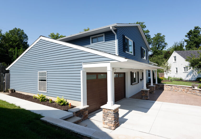 Modernized Home Facade Update