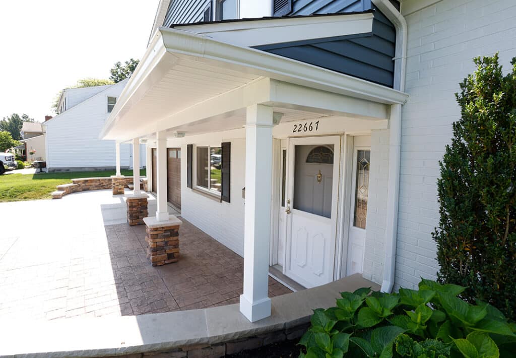 Open Exterior Update