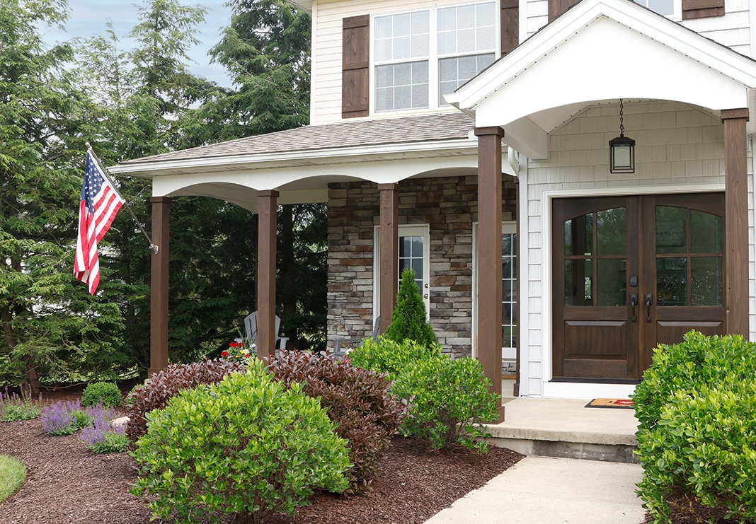 After: Entrance Porch