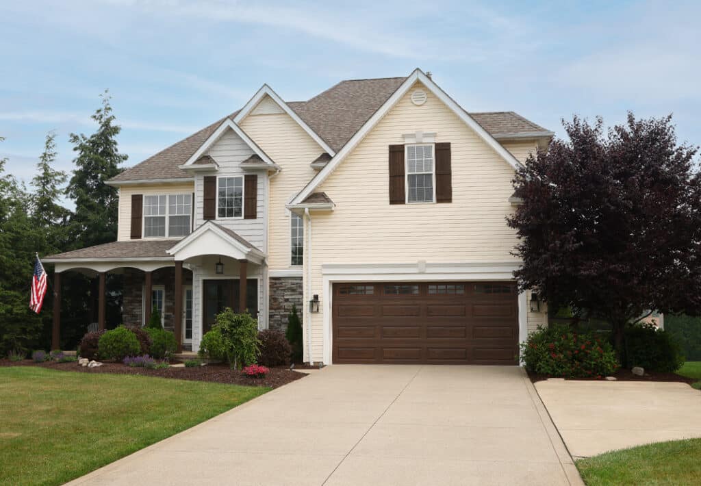 After: Exterior Modernization