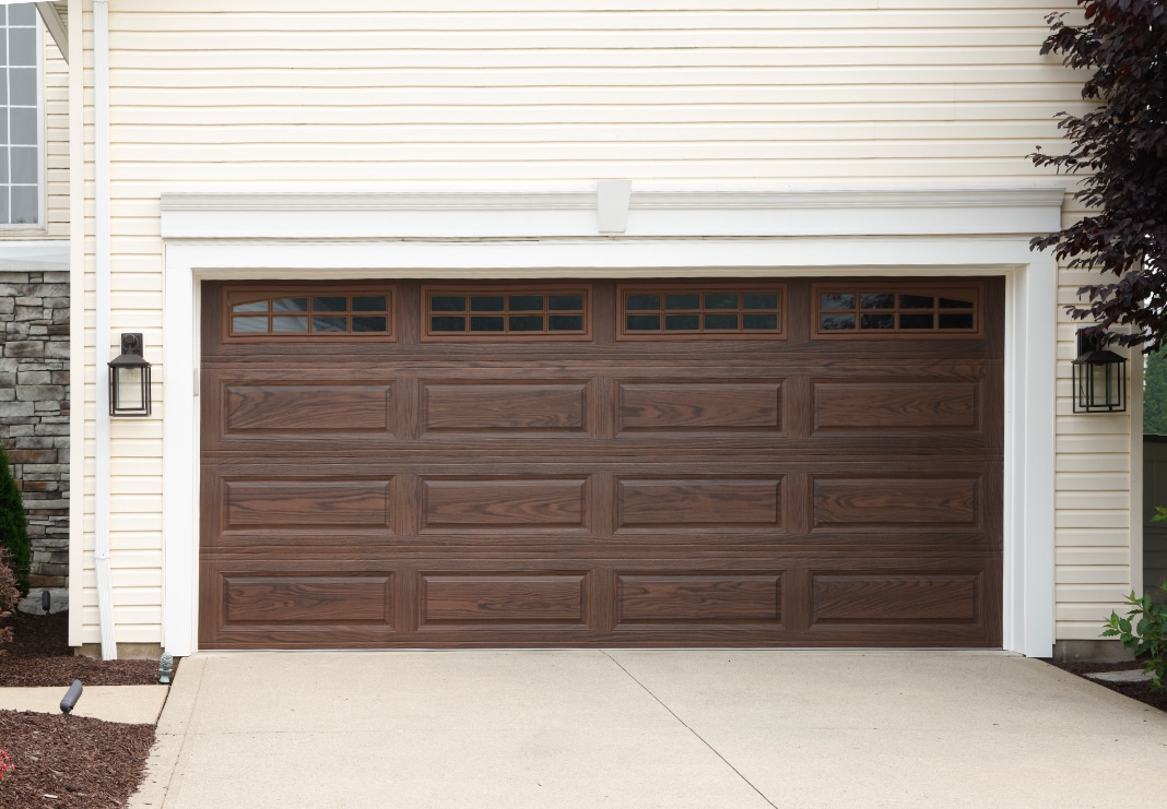 After: Garage Door