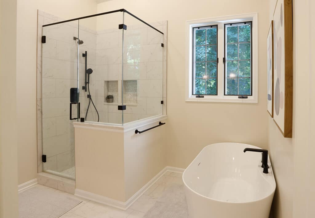 After: Shower Addition