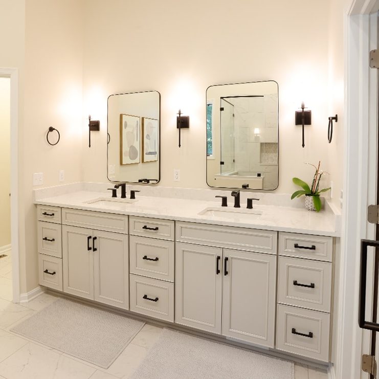 After: Vanity