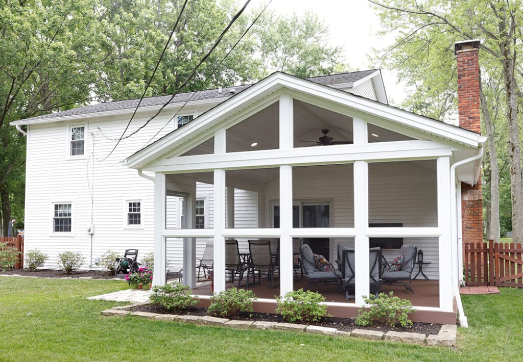 After: Sunroom Addition