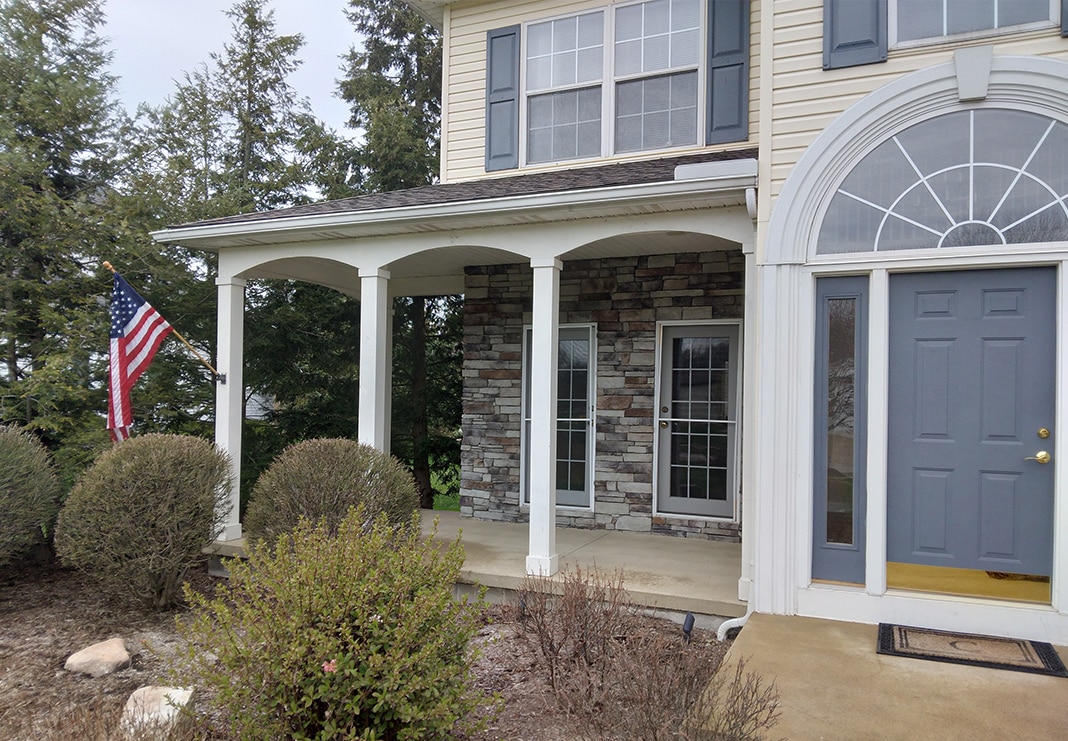 Before: Entrance Porch