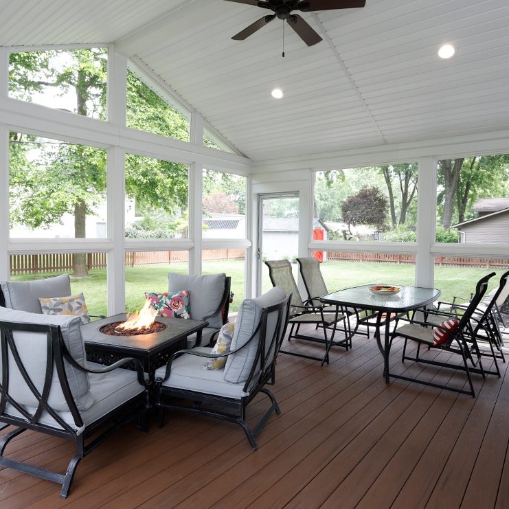 Intimate Outdoor Living