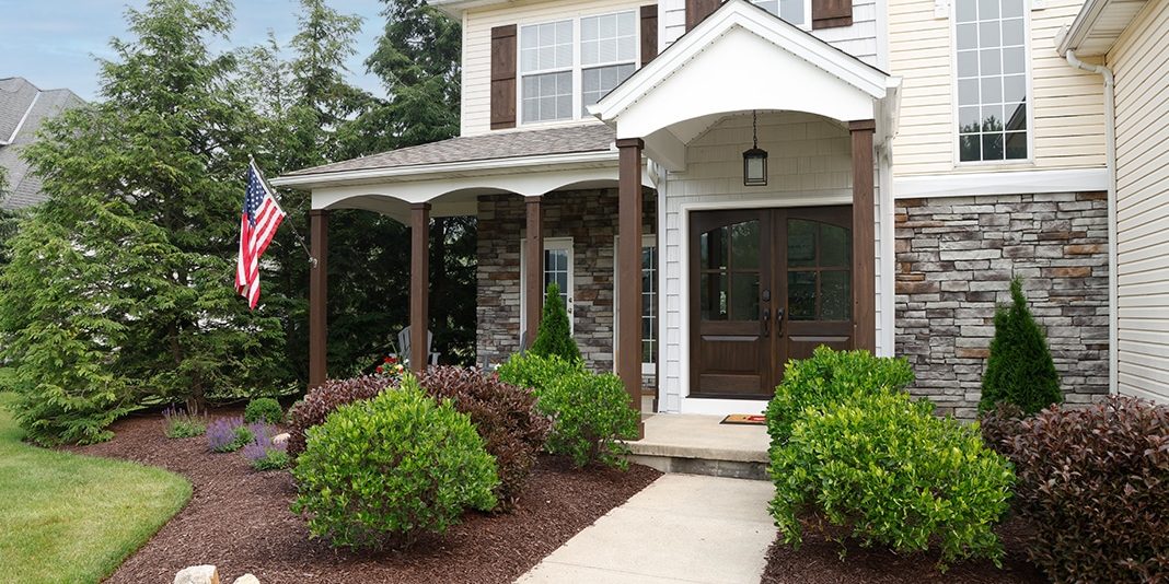 Updated Exterior Entryway