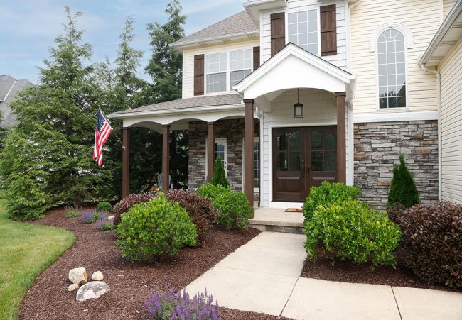 Updated Exterior Entryway