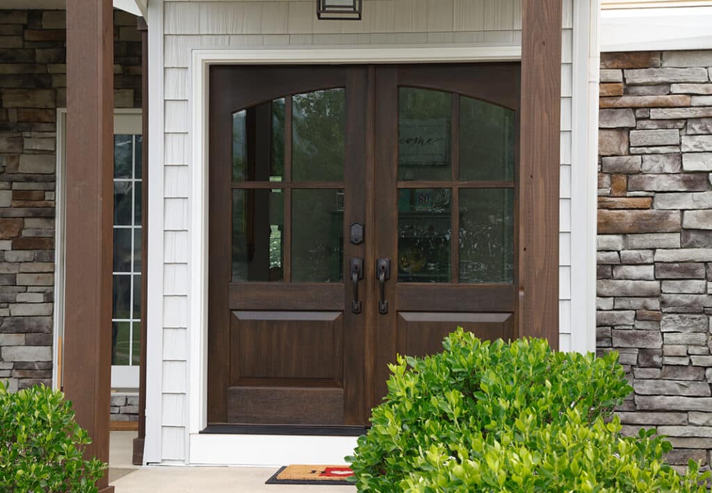 Welcoming Front Door