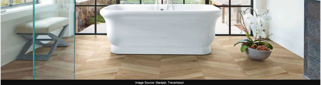 Image source - Marazzi - Treverksoul tile flooring