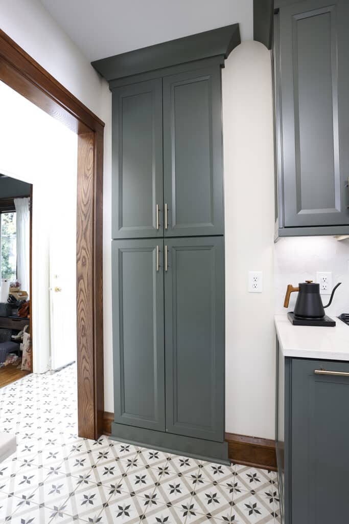 Kitchen Side Pantry