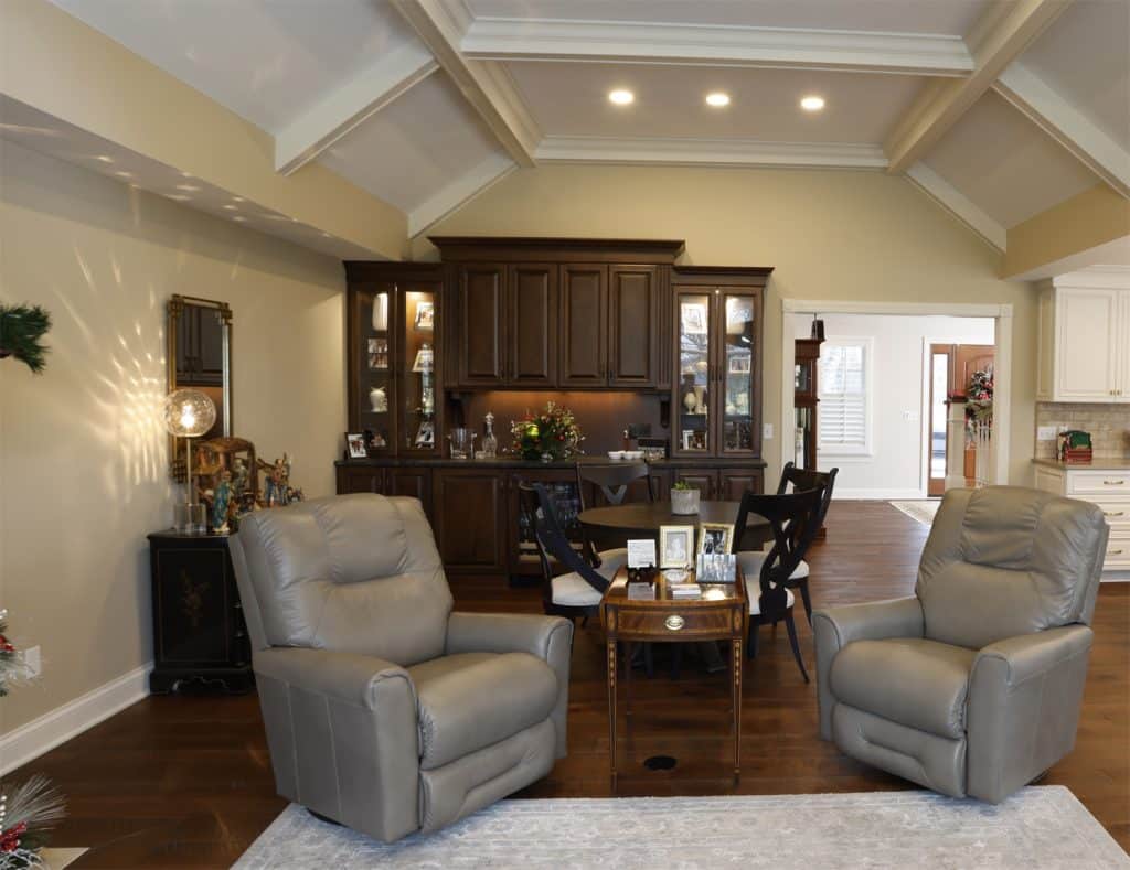 built-in cabinetry