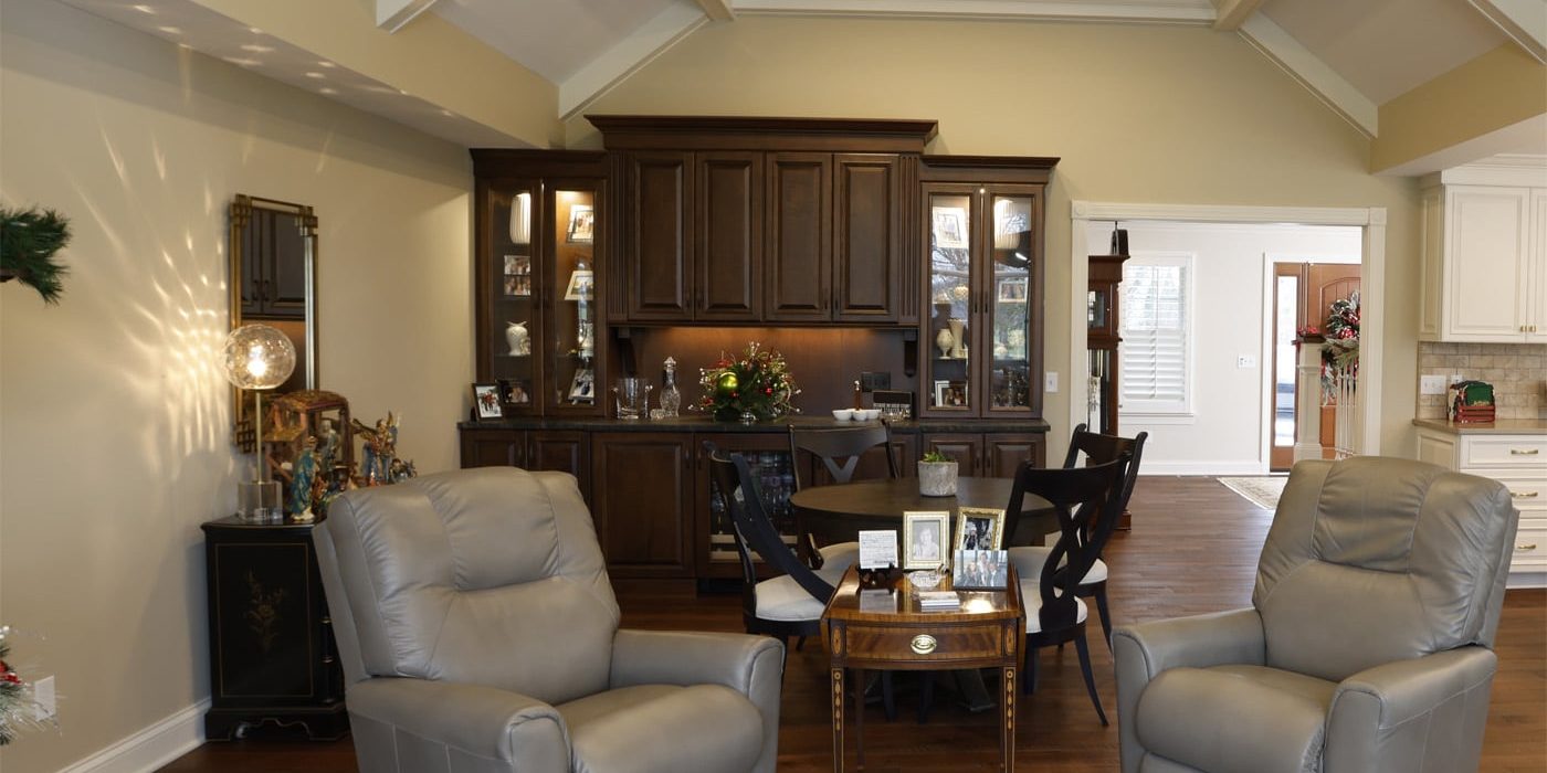 built-in cabinetry