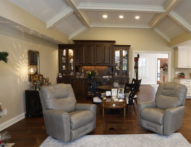 built-in cabinetry