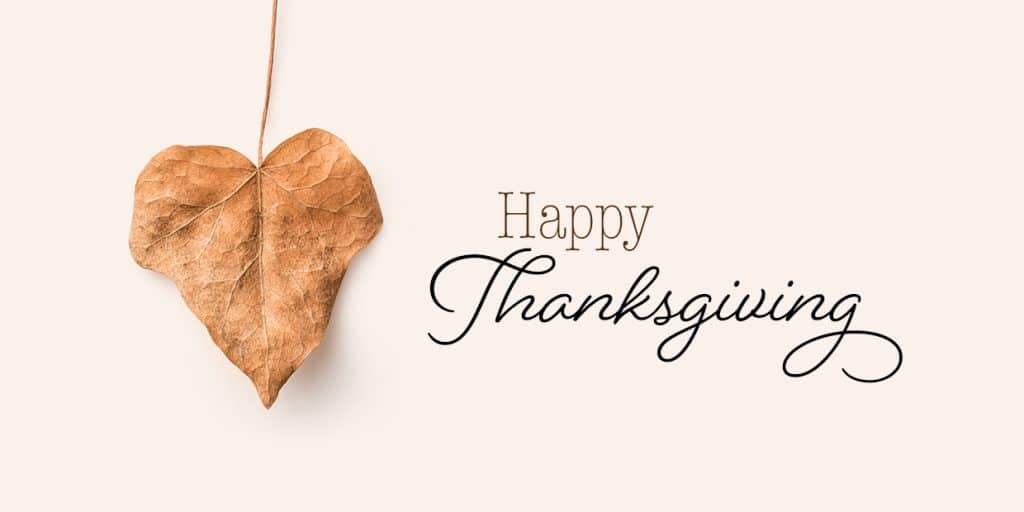 Happy Thanksgiving