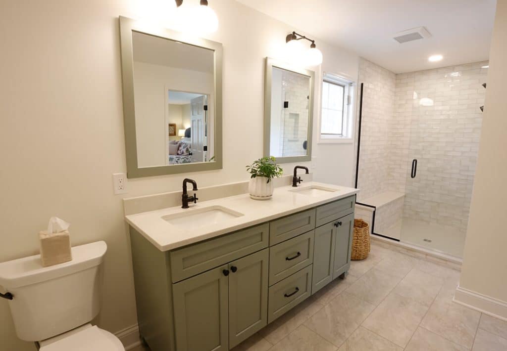 After Bathroom Makeover