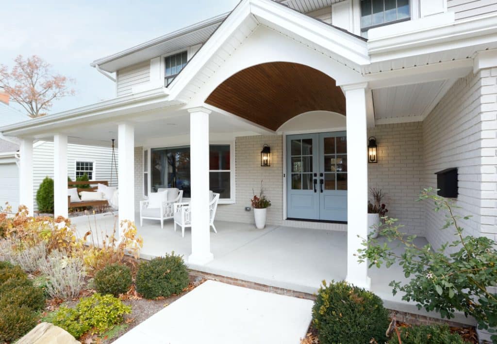 After Enhanced Porch Entry