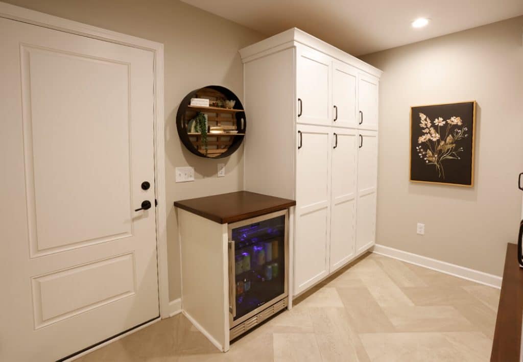 After Mudroom Storage - Closed