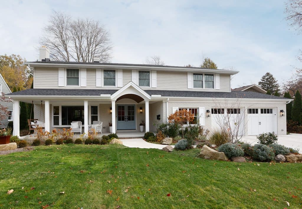 After Overall Exterior Transformation