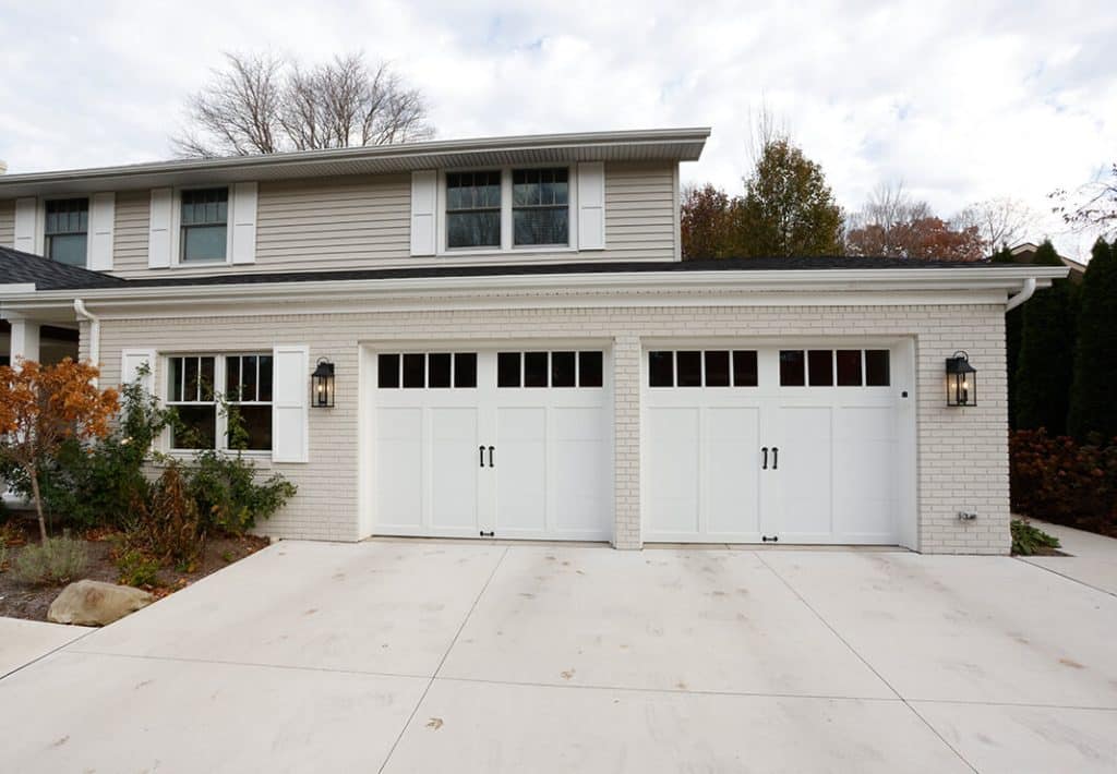 After Front Entry Garage