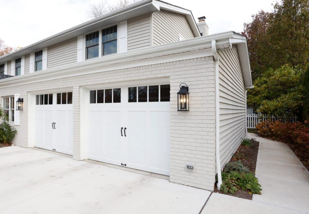 After Expanded Garage Space