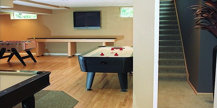 basement game area