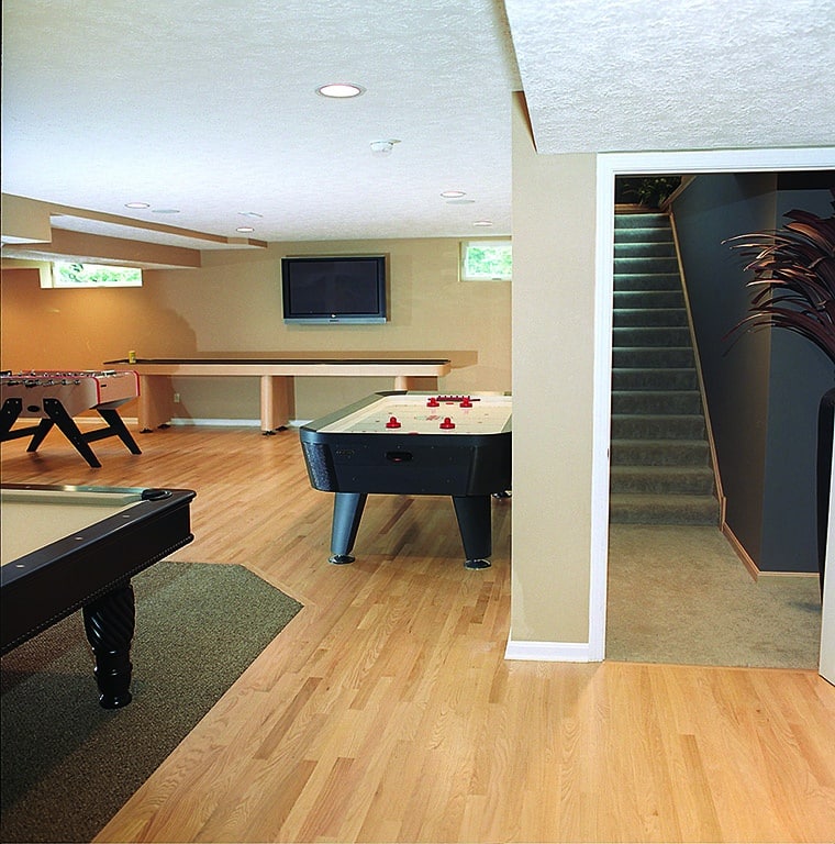 basement game area